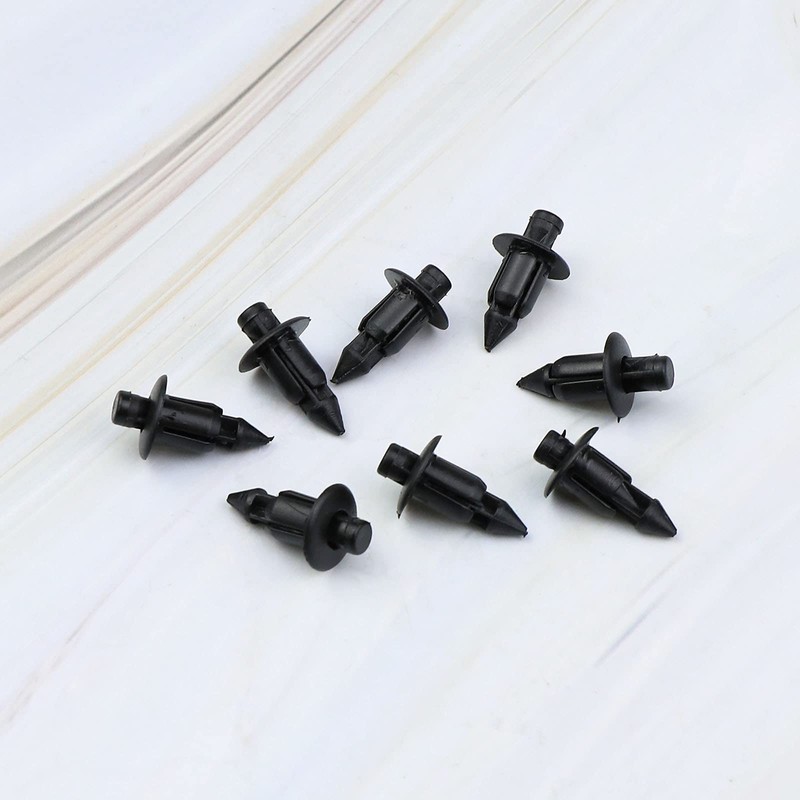 eMagTech 30 x Fairing Clips, 6 mm Rod Diameter, Plastic,