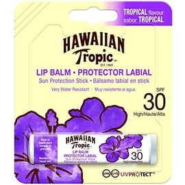Hawaiian Tropic – Hawaiian Tropic Lip Balm Sun Protection Stick SPF30 Water Resistant