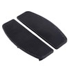 Rubber Front Rider Insert Floorboard Footpeg Footboards for Harley Touring