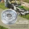 FENXDN Idler Pulley B527 (OD-3.25", ID-3/8) for Sw-isher Lawn Mower