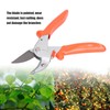 Pruning Shears Carbon Steel Fruit Branch Shears Plant Trimming Scissor