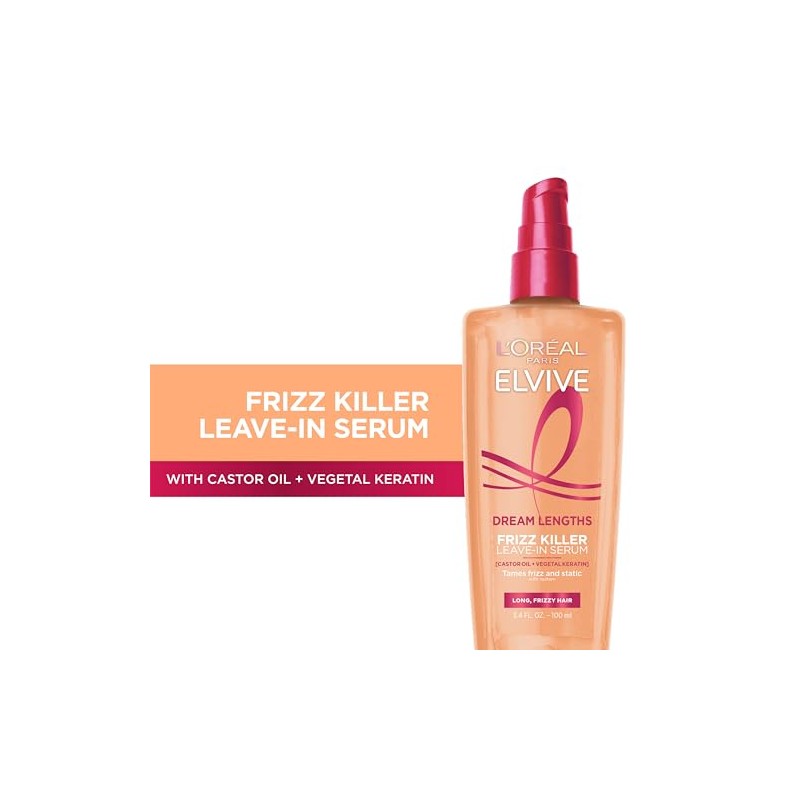 LOreal Paris Elvive Dream Lengths Suero sin enjuague para matar