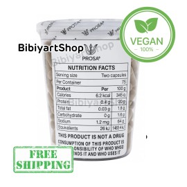 Prosa 2 pack Vegan Wereke Capsulas Prosa  150 Capsules Wereque dietary Suplement