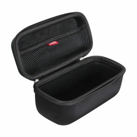 Hermitshell Hard Travel Case for Ortizan Bluetooth Speaker (Black)