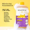 Alaffia Babies & Kids Bubble Bath, Lemon Lavender, Pump Included