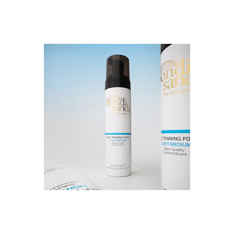 Bondi Sands Self Tanning Foam Light/Medium 200ml/7.04oz