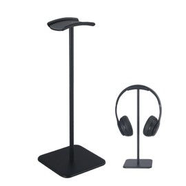 Headset Stand, Headphone Stand, Aluminium, Headset Holder Table with Solid Base, Universal Headphone Holder for Over Ear Headphones