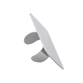 Baluue Makeup Mixing Palette Professional Nail Art Palette Spatula for Foundation Concealer Pigment Mixing