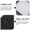 jojofuny RGB Led Video Light Panel Dimming Photography Light for