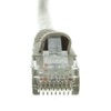 eDragon Cat6 Snagless/Molded Boot, Ethernet Patch Cable, (6 Inch), Gray,