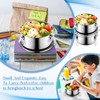 Skybooly 4 Pcs Stainless Steel Bento Box 22 oz Reusable
