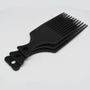 Afro Hair Comb Smooth and Stable Wide Teeth Plastic Styling