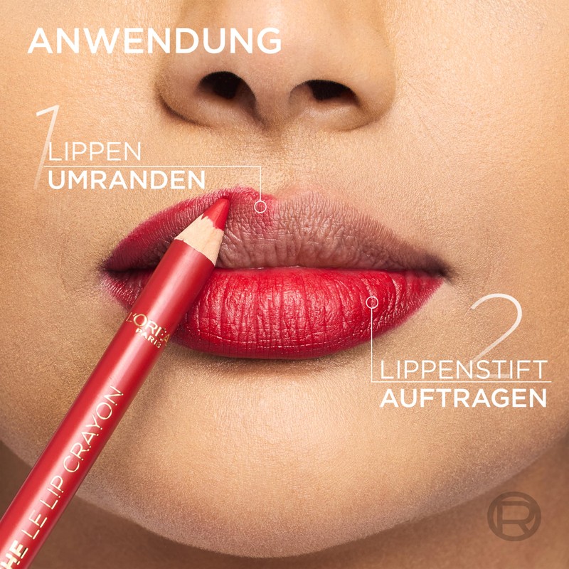 L'Oréal Paris Color Riche Le Lip Liner 236 Organza 4