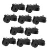 Tofficu 10pcs Action Camera Adapter with Phone Clamp Durable Conversion