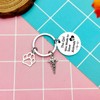Veterinary Keyring Veterinarian Gift Vet Tech Appreciation Gift Thank You