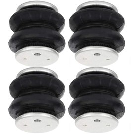 Ineedup for Firestone 224c Air Ride for Trucks - Universal Air Spring Fit for Firestone/Freightliner/for Freightliner CC/for ContiTech/for Goodyear/Springride Pack of 4