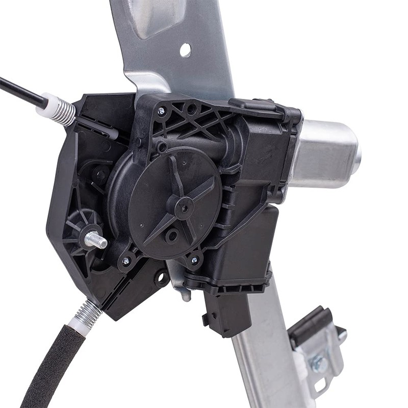 Window Regulator w/Motor for 2014-2019 Silverado 1500 7 Pin Connector
