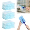 30 PCS Flash Dust Magnet, Blue Dust Magnet Refills, Disposable
