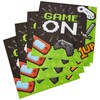 Creative Converting Video Game Party Napkins, 6.5", Multicolor