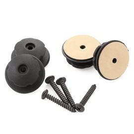 etopmia 4X car hook mounting points for Car Rear Cargo Trunk Storage Organizer Net