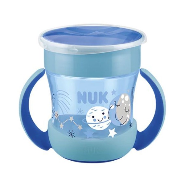 Nuk Mini Magic Cup Night with Lip and Lid, 160ml