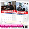 The Calendar King // Kim Jong-Un - 2025 Wall Calendar
