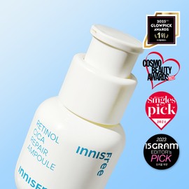 innisfree 화제의 입소문템! 레티놀+시카 앰플로 깐달걀 피부결 완성!