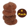 Pine-Sol Heavy-Duty Copper Scrubbers | Premium Scrub Sponges for Cast