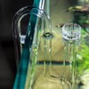 JARDLI Glass Lily Pipe Inflow with Surface Skimmer for Aquarium