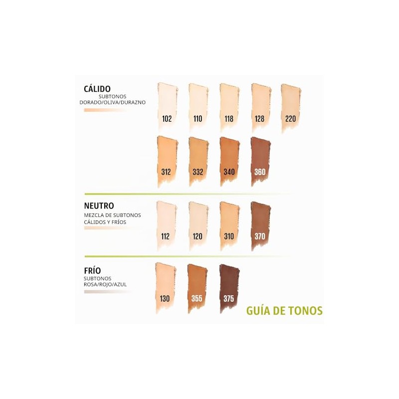 Maybelline Supertay Active Wear base de maquillaje en polvo 112