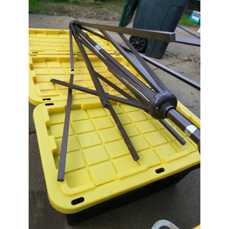 Ribcast Fast Fix 3/4" Broken Umbrella Rib Repair Kit Patio