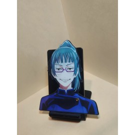 Jujutsu Kaisen Maki Zenin Jujutsu Kaisen 3D Lenticular Motion Moving Car Sticker Decal