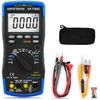 Digital Multimeter, 6000-bit AC/DC Voltage Tester, TRMS Automatic and Manual