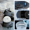 KALOLINNA 製氷皿 丸氷 製氷器 2個 製氷機 まるい氷メーカー アイスボールメーカー 大きい氷 溶けにくい