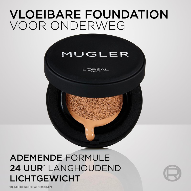 L'Oréal Paris x Mugler Subtile Glow Cushion Foundation - 7-