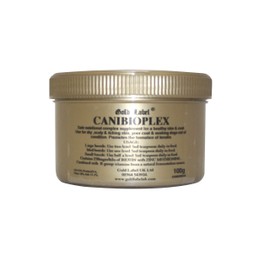 Gold Label Canibioplex, Gold Label, Dog Supplement for Healthy Skin & Coat, Contains Biotin, 100 GM