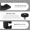 Pack of 2 C Clamp, Clamp Clamps, Carrier Clamp, 0-60