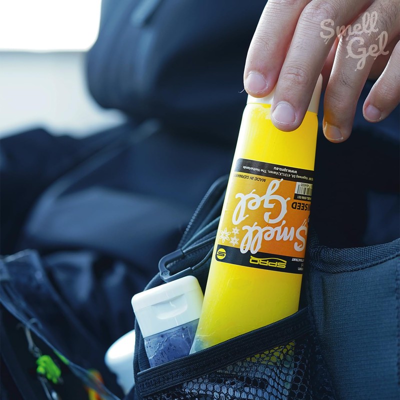 Spro Smell Gel 75 ml Fish Attractant, Colour: Aniseed UV