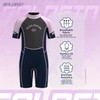 Goldfin Kids Wetsuit, 3mm Shorty Wetsuits for Boys Girls Neoprene