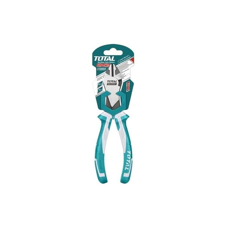 TOTAL - Reinforced Side Cutters | 180 mm | For