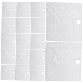 Beavorty Beard Hair Catcher Sheets 20pcs for Bathroom Sink Beard Catcher for Shaving Sink Easy Disposal Tool