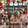 Avezano Pajamas Party Backdrop Christmas Pancakes Pajamas Photo Booth Backdrops