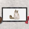 'Ragdoll Cat' Pet Feeding Mat (PM00013830)