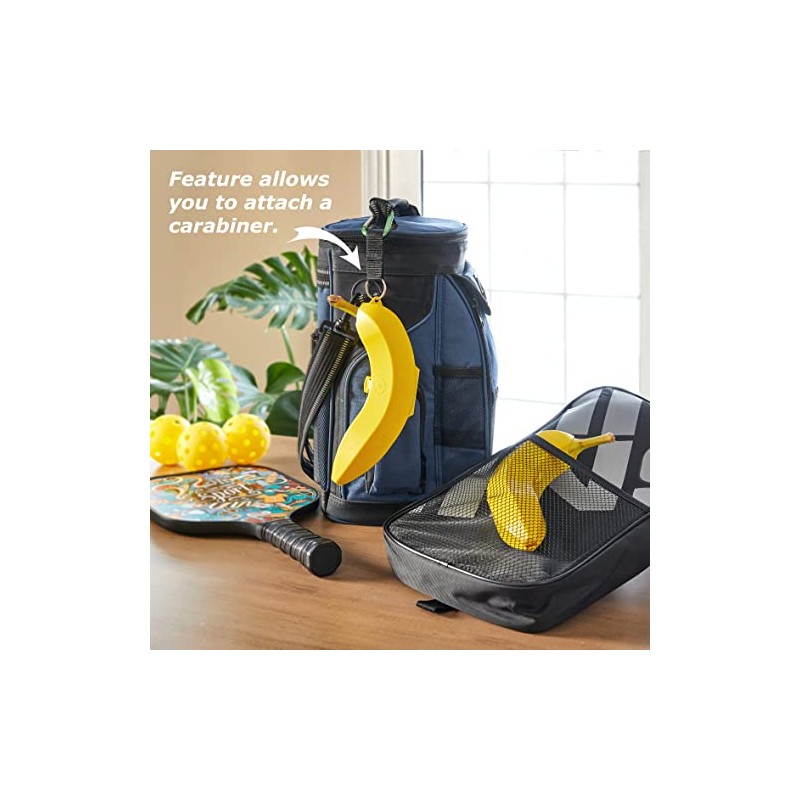 Banana Saver On The Go, Lunch Box Ready Banana Case