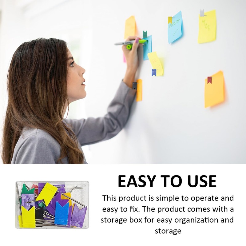 500 Pins, 20 Flag Positioning Pins, Map Pins, Decorative Pins,