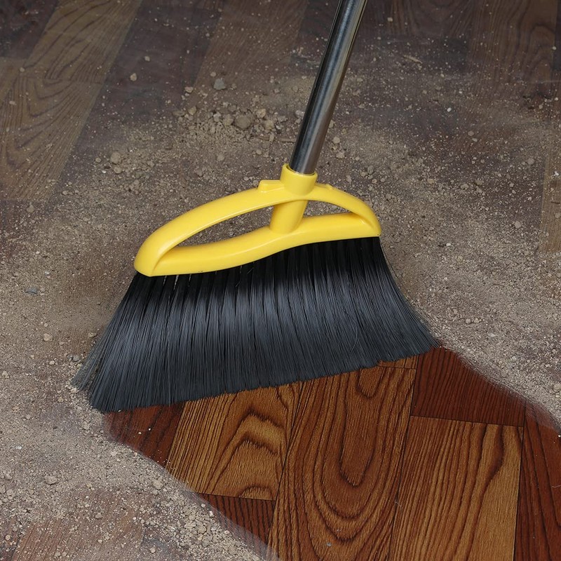 Long Handle Indoor Angle Broom Soft Floor Sweeping Brooms Kitchen