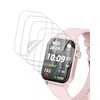 BOVUGAC [5 Pack] for TRAUSI TG08 1.83 Inch Smart Watches