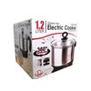 70019 Uniware 1.2 Liter Stainless Steel 304 Electric Cooker With