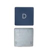 Replacement D Keycap Keys and Hinges Compatible for Surface Laptop