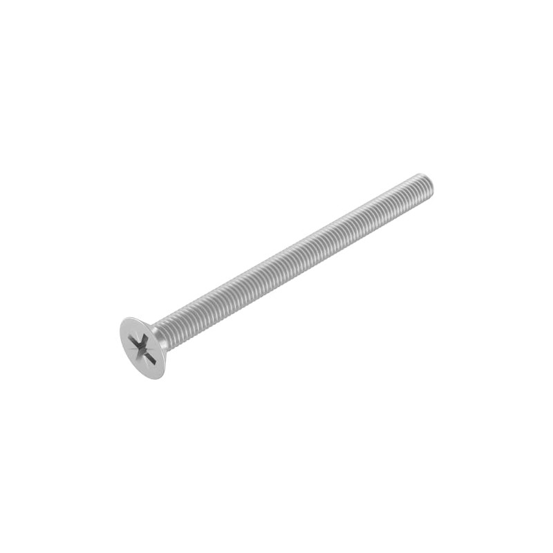 SECCARO Countersunk Screw M6 x 80mm Stainless Steel V2A VA